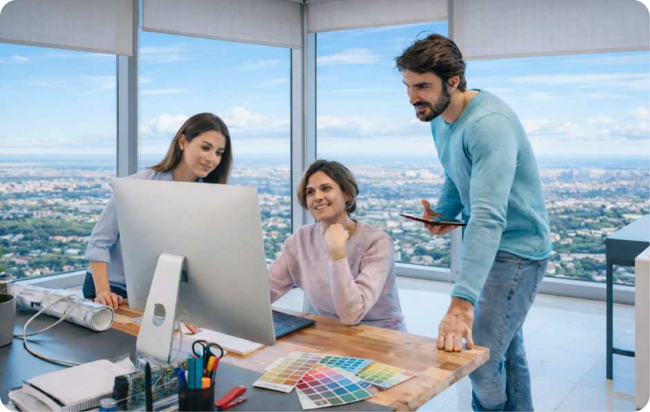 Equipo de especialistas en Madrid para Publicidad y Diseño Gráfico